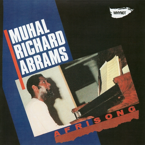 Couverture AFRISONG de Muhal Richard ABRAMS