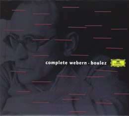 Image du média "COMPLETE WEBERN - BOULEZ de Anton WEBERN"