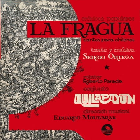 Couverture LA FRAGUA de QUILAPAYUN