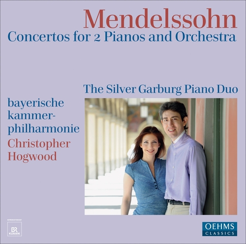 Couverture CONCERTO FOR 2 PIANOS AND ORCHESTRA de Felix MENDELSSOHN-BARTHOLDY