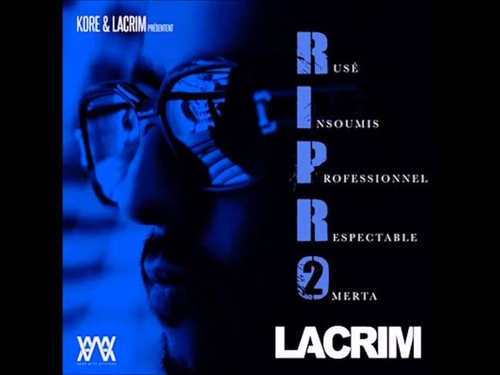 Couverture R.I.P.R.O.VOL2 de LACRIM