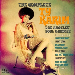 Image du média "COMPLETE TY KARIM (THE) (LOS ANGELES' SOUL GODDESS) de Ty KARIM"