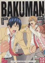 Image du média "BAKUMAN 1/2 de Kenichi KASAI"