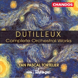 Image du média "INTEGRALE DE L'OEUVRE POUR ORCHESTRE de Henri DUTILLEUX"