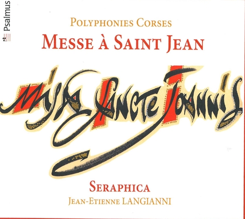 Couverture MESSE A SAINT JEAN (POLYPHONIES CORSES)