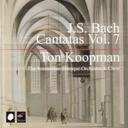 Image du média "CANTATE:  24,25,67,95,105,136,144,147,148,173,181,184(VOL.7) de Johann Sebastian BACH"