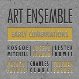 Image du média "EARLY COMBINATIONS de ART ENSEMBLE"