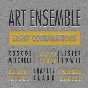 Couverture EARLY COMBINATIONS de ART ENSEMBLE