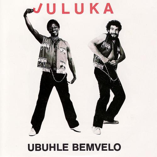 Couverture UBUHLE BEMVELO de JULUKA