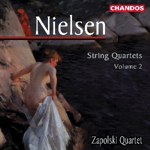 Couverture QUATUOR CORDES OP.5,14 de Carl August NIELSEN