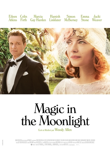 Couverture MAGIC IN THE MOONLIGHT de Woody ALLEN