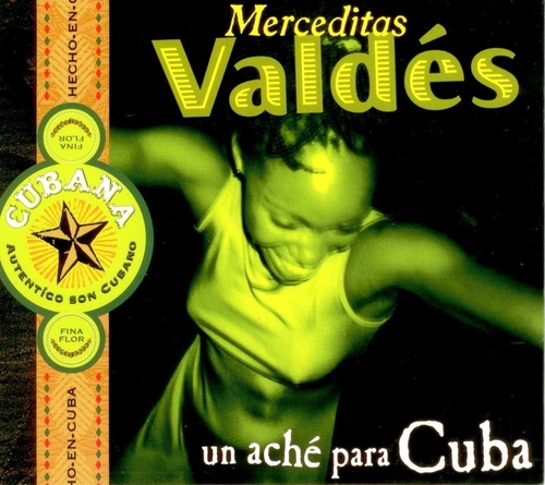 Couverture UN ACHE PARA CUBA de Merceditas VALDES