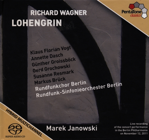 Couverture LOHENGRIN de Richard WAGNER