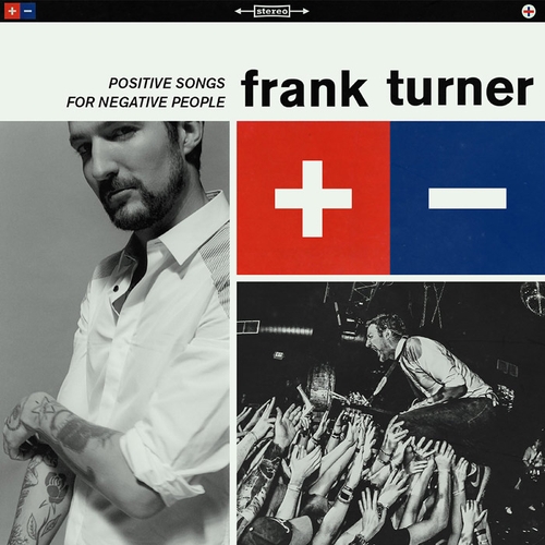 Couverture POSITIVE SONGS FOR NEGATIVE PEOPLE de Frank TURNER