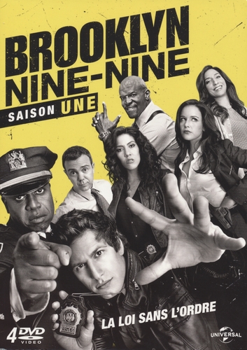 Couverture BROOKLYN NINE-NINE - 1/2 de Julian FARINO