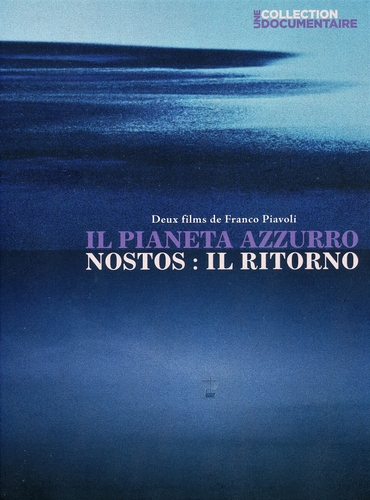 Couverture IL PIANETA AZZURRO / NOSTOS : IL RITORNO