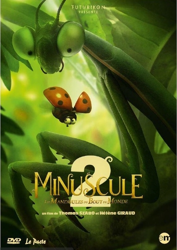 Couverture MINUSCULE - 2 : LES MANDIBULES DU BOUT DU MONDE de Thomas SZABO