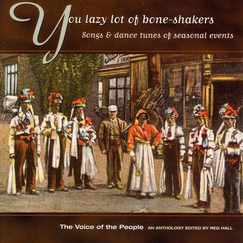 Couverture VOICE OF THE PEOPLE VOL. 16: YOU LAZY LOT OF BONE-SHAKERS