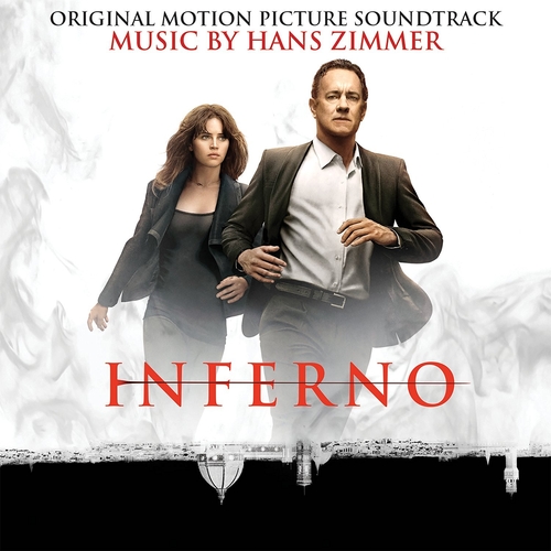 Couverture INFERNO (2016) de Hans ZIMMER