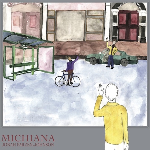 Couverture MICHIANA de Jonah PARZEN-JOHNSON