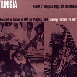 Image du média "TUNISIA, VOL. 2: RELIGIOUS SONGS & CANTILLATIONS"