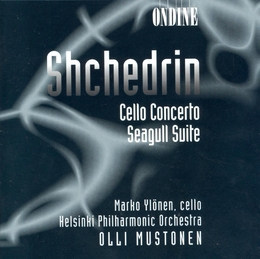 Image du média "CELLO CONCERTO "SOTTO VOCE CONCERTO" / SEAGULL SUITE de Rodion Konstantinov CHEDRINE"