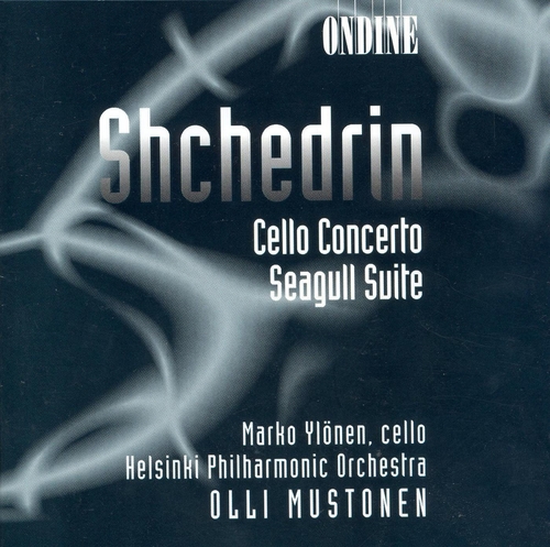 Couverture CELLO CONCERTO "SOTTO VOCE CONCERTO" / SEAGULL SUITE de Rodion Konstantinov CHEDRINE