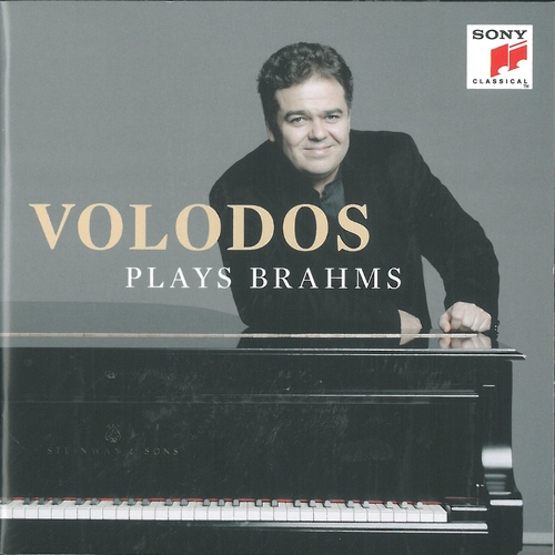 Couverture PIECES POUR PIANO de Johannes BRAHMS