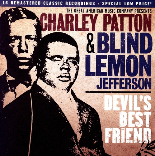 Couverture DEVIL'S BEST FRIEND de Charley PATTON / BLIND LEMON JEFFERSON