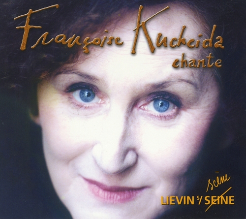 Couverture CHANTE LIEVIN SUR SCENE de Françoise KUCHEIDA