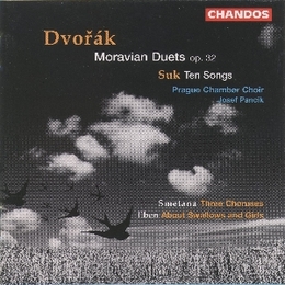 Image du média "DUOS MORAVES OP.32 (+ SUK, SMETANA, EBEN) de Antonin DVORAK"