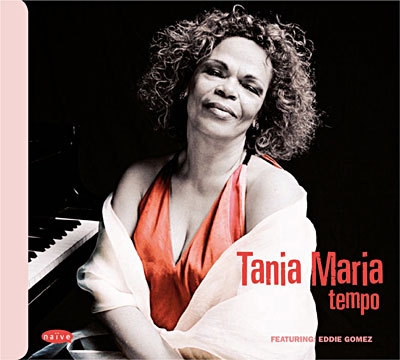 Couverture TEMPO de Tania MARIA