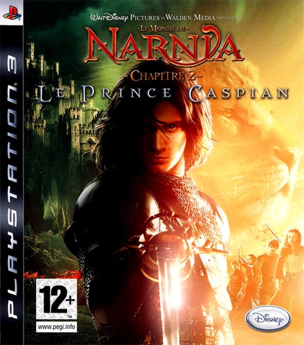 Couverture MONDE DE NARNIA - 2 (LE) - PS3