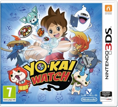 Couverture YO-KAI WATCH