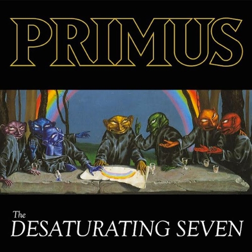 Couverture THE DESATURATING SEVEN de PRIMUS