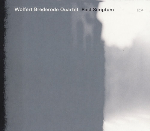 Couverture POST SCRIPTUM de Wolfert BREDERODE QUARTET