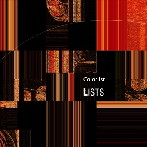 Couverture LISTS de COLORLIST