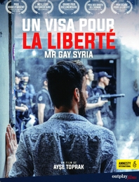 Image du média "UN VISA POUR LA LIBERTÉ : Mr GAY SYRIA de Ayse TOPRAK"