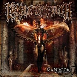 Image du média "THE MANTICORE AND OTHER HORRORS de CRADLE OF FILTH"