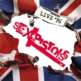 Image du média "LIVE '76 de THE SEX PISTOLS"