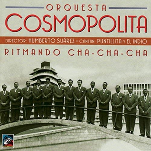 Couverture RITMANDO CHA-CHA-CHA de ORQUESTA COSMOPOLITA