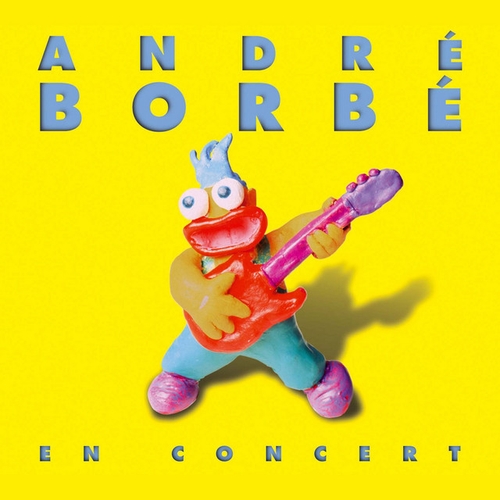 Couverture EN CONCERT de André BORBÉ