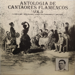 Image du média "ANTOLOGIA DE CANTAORES FLAMENCOS, VOL. 5"