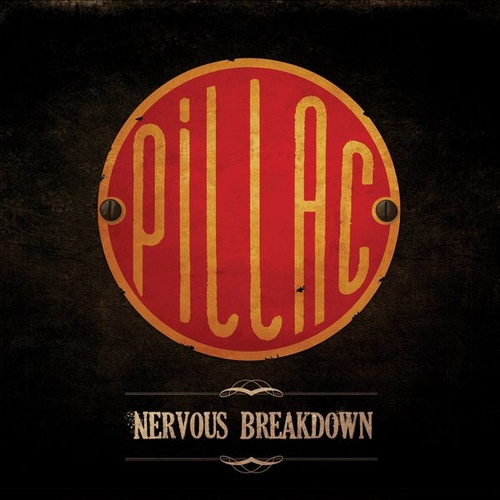 Couverture NERVOUS BREAKDOWN de PILLAC