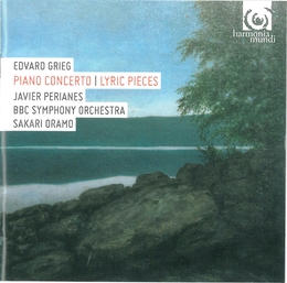 Image du média "CONCERTO PIANO / PIÈCES LYRIQUES de Edvard Hagerup GRIEG"