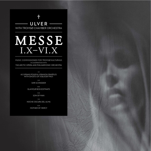 Couverture MESSE I.X - VI.X de ULVER