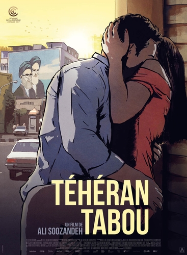 Couverture TÉHÉRAN TABOU de Ali SOOZANDEH