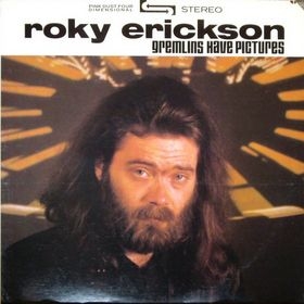 Couverture GREMLINS HAVE PICTURES de Roky ERICKSON