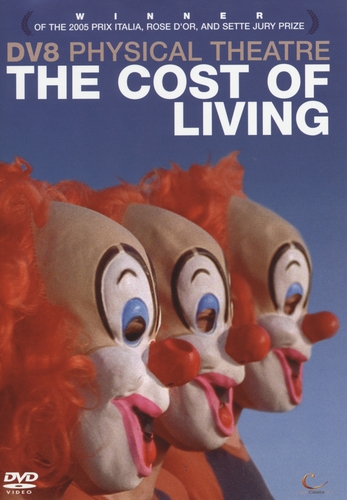 Couverture THE COST OF LIVING