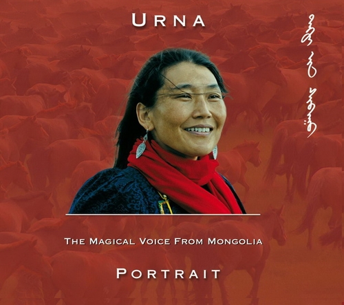 Couverture PORTRAIT: THE MAGICAL VOICE FROM MONGOLIA de URNA